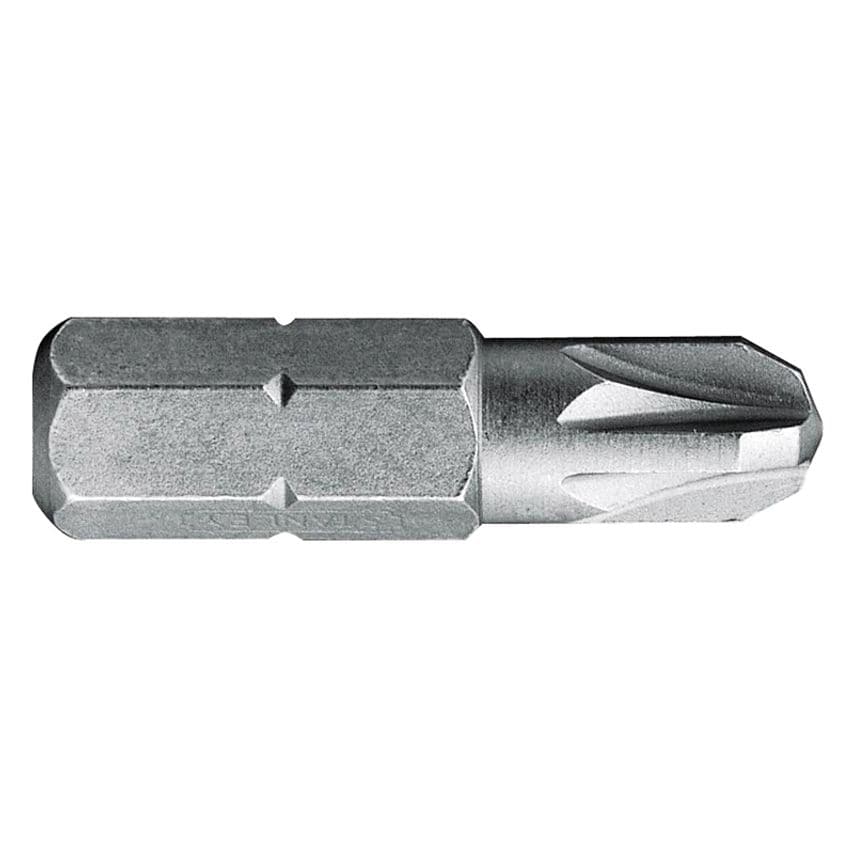 Pozidriv Bits PZ3 x 25mm (Box 25) STA168953B