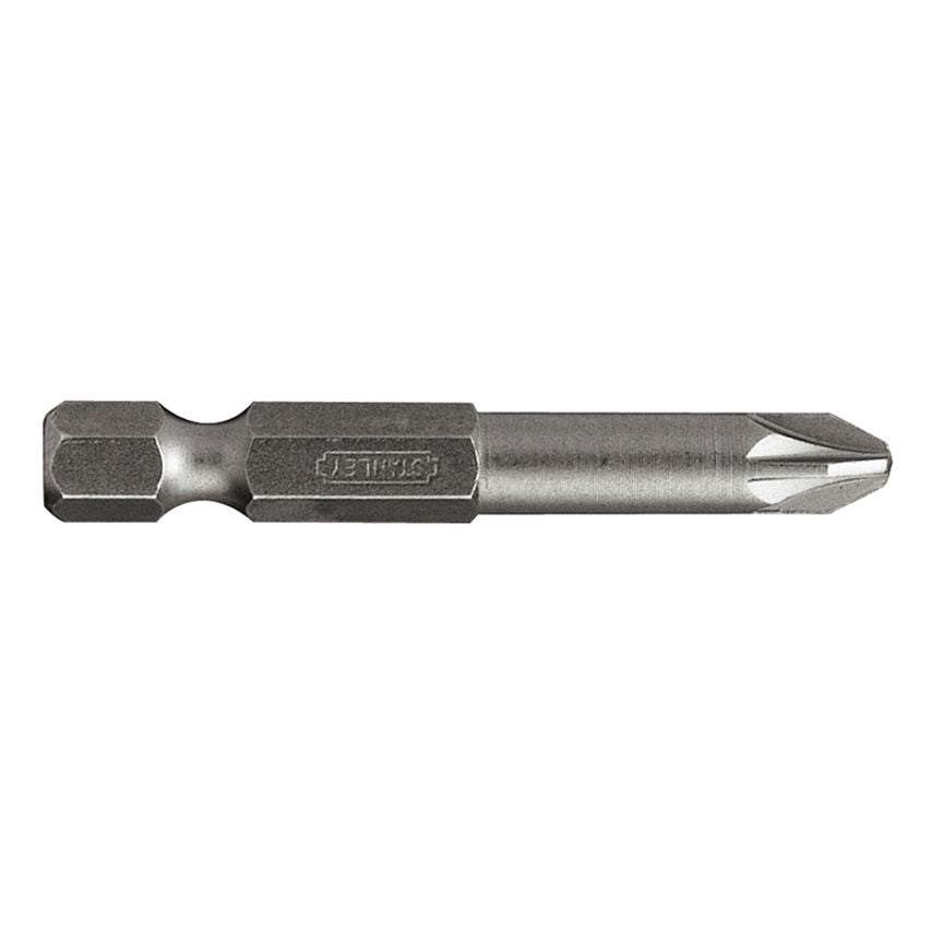 Pozidriv Power Bits PZ2 x 50mm (Box 10) STA168926B