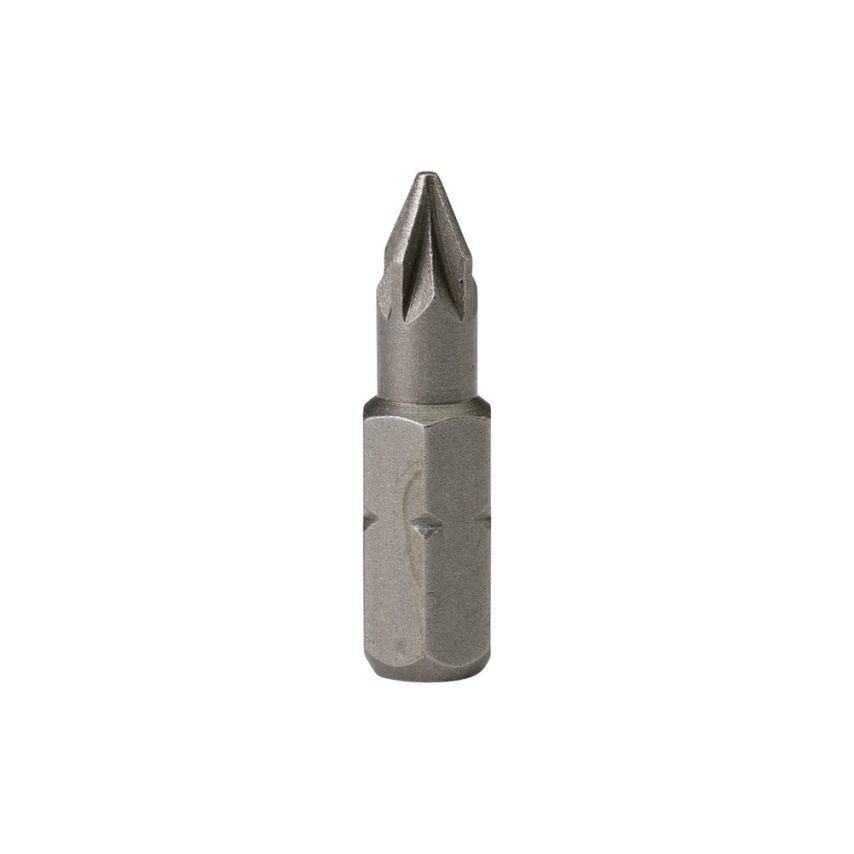 Pozidrive Insert Bits: 1-PZD x 1" (10 Pack)