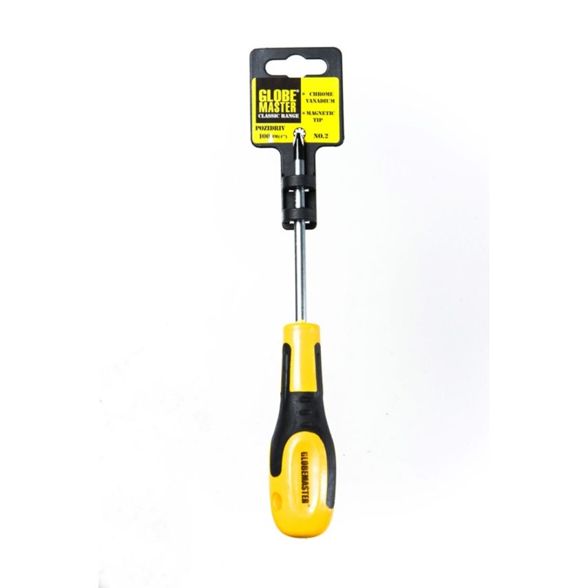 Pozidrive Professional Screwdriver No2 100mm No.2 (4")