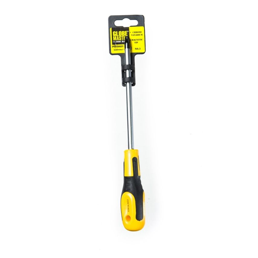 Pozidrive Professional Screwdriver No3 150mm No.3 (6")