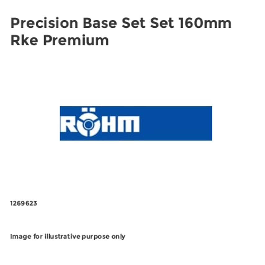 Precision Base Set Set 160mm Rke Premium