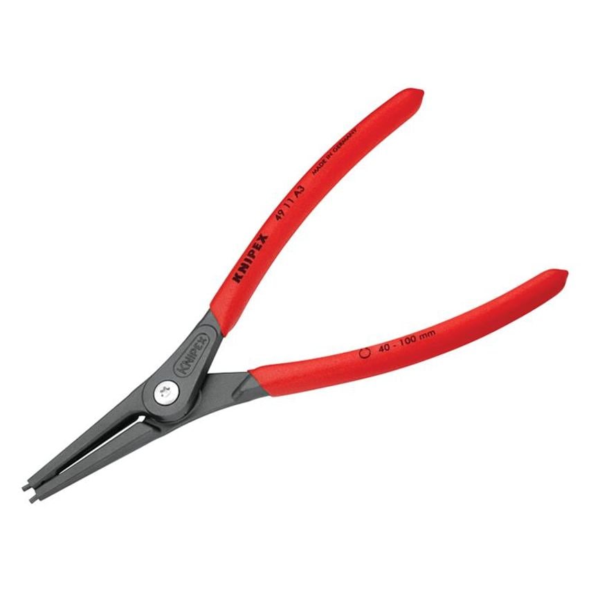 Precision Circlip Pliers External Straight 40-100mm A3 KPX4911A3