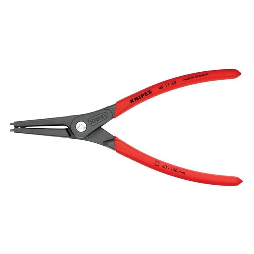 Precision Circlip Pliers External Straight 40-100mm A3 KPX4911A3