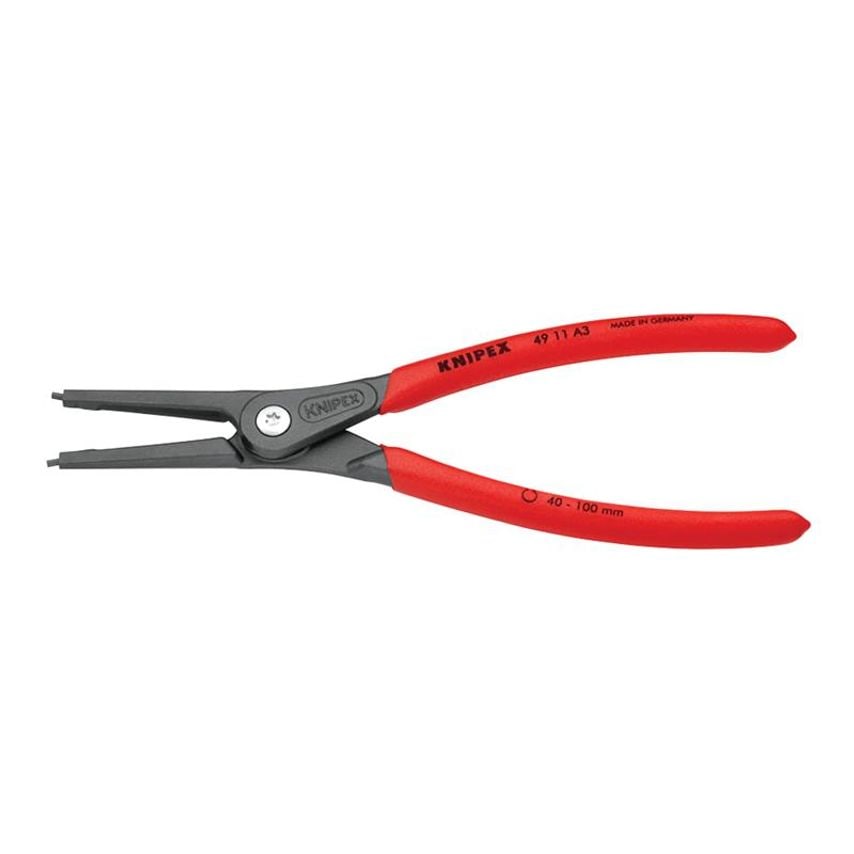 Precision Circlip Pliers External Straight 40-100mm A3 KPX4911A3
