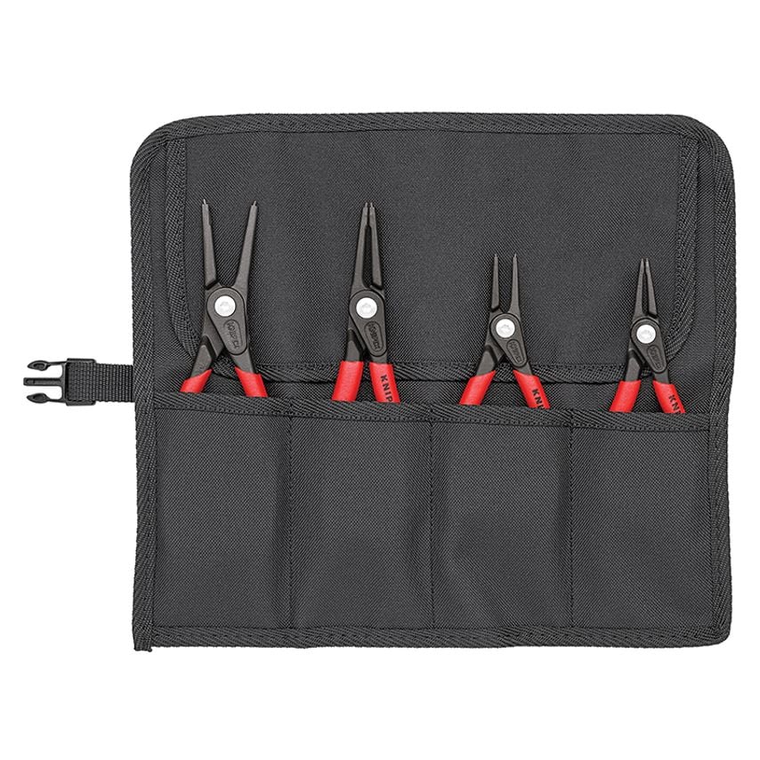 Precision Circlip Pliers Set in Roll, 4 Piece KPX001957