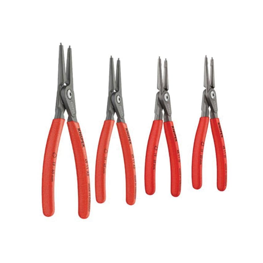 Precision Circlip Pliers Set in Roll, 4 Piece KPX001957