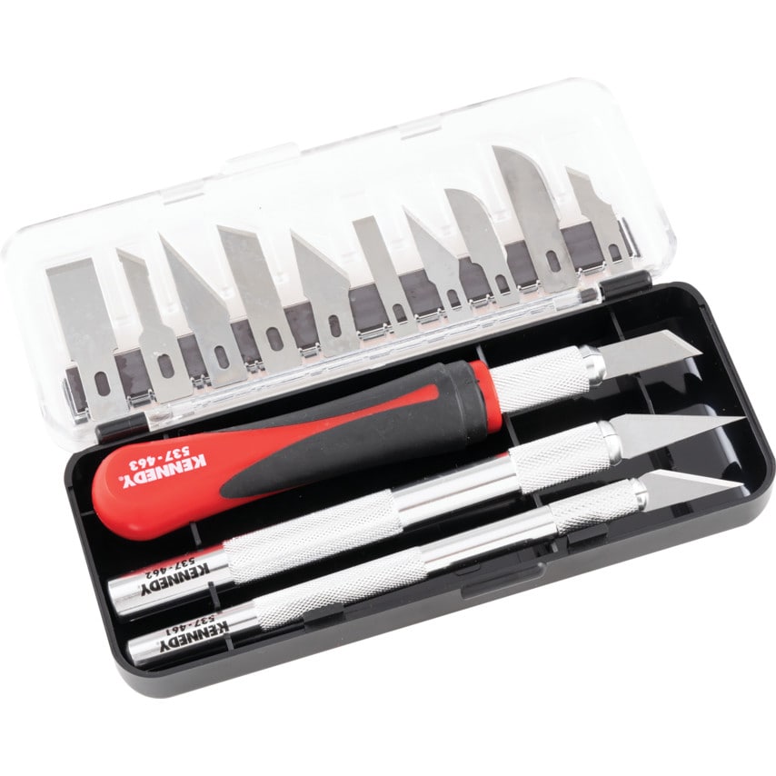 Precision Craft Knife Set (16 Piece)