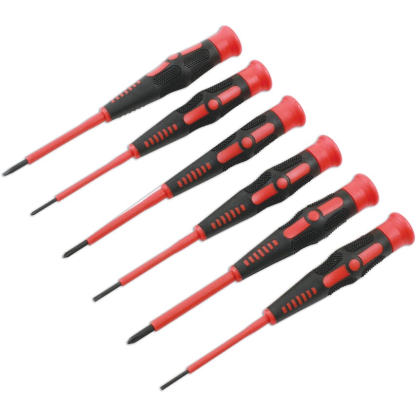 Precision Electrical Screwdriver Set 6PC