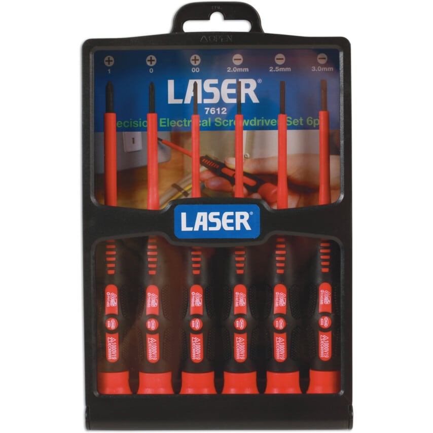 Precision Electrical Screwdriver Set 6PC