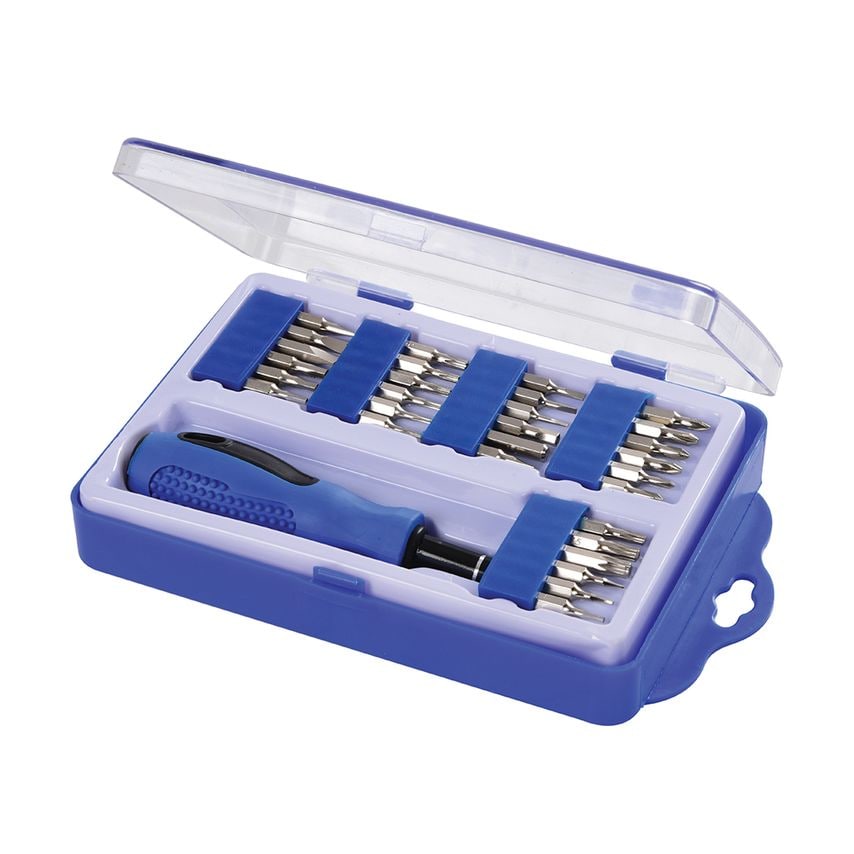 Precision Screwdriver Bit Set 31 Piece
