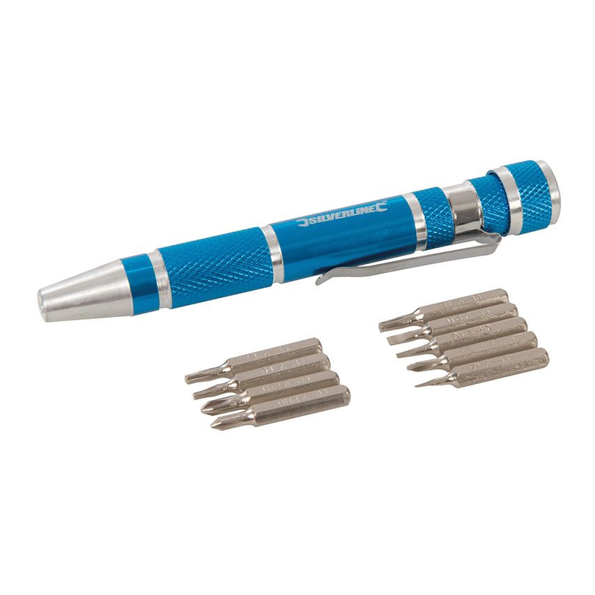 Precision Screwdriver Set 110mm (ST-9)