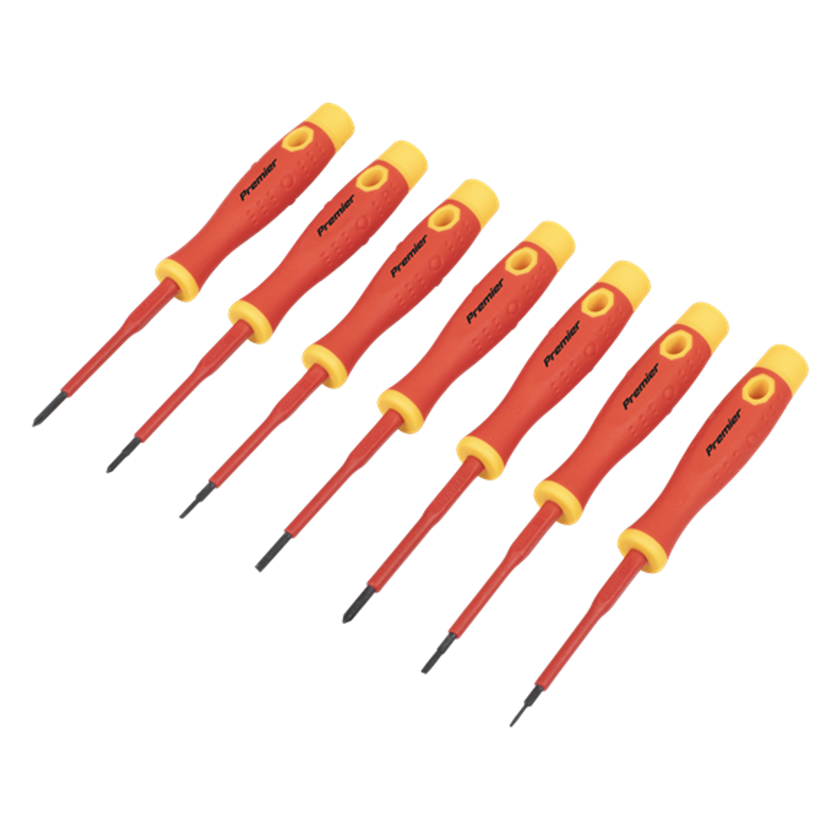 Precision Screwdriver Set 7 Piece VDE Approved