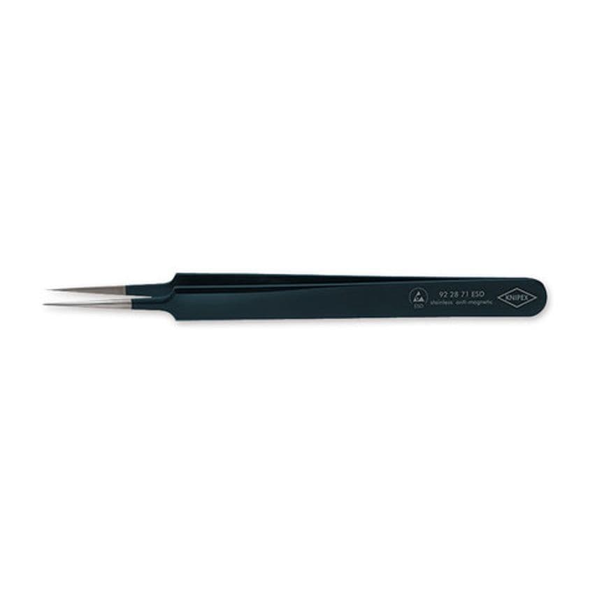 Precision Tweezers ESD Straight L 110 mm 1 Units