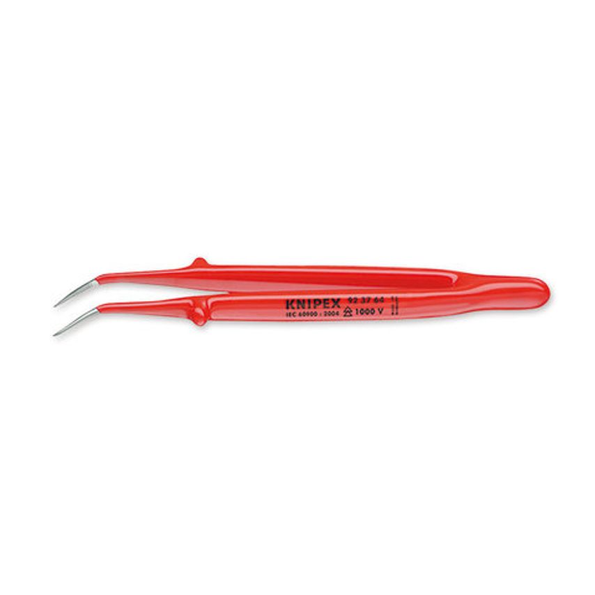 Precision Tweezers Insulated Curved L 150 mm 1 Units