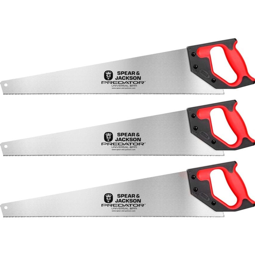 Predator Universal Wood Saw 22" Triple Pack