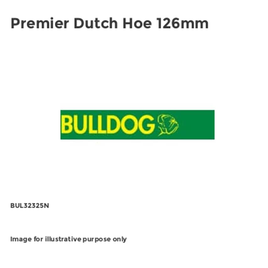 Premier Dutch Hoe 126mm BUL32325N