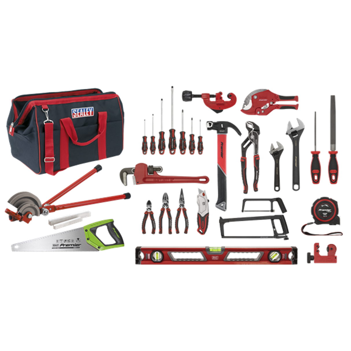 Premier Plumber's Tool Kit 28 Piece
