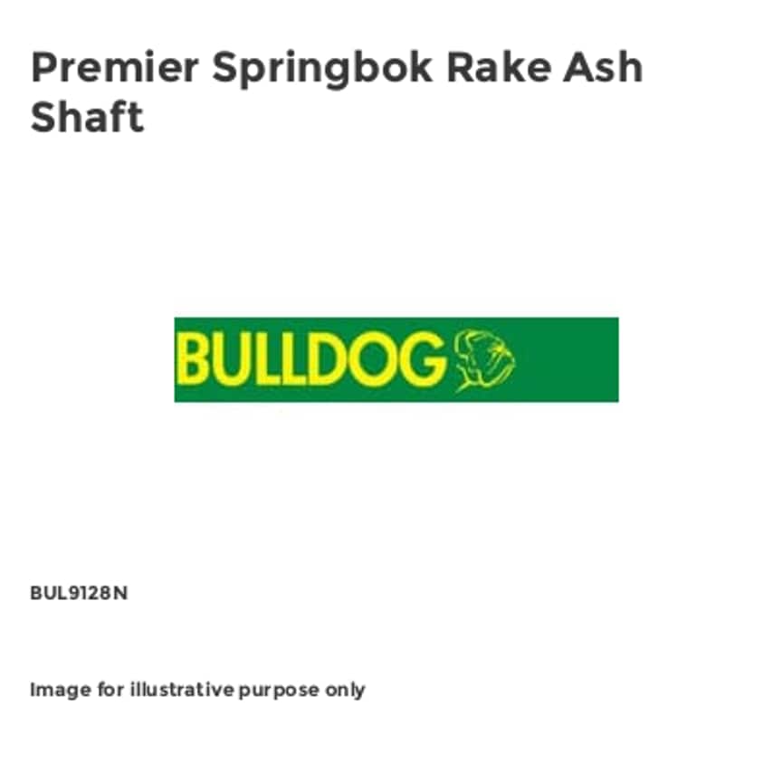 Premier Springbok Rake Ash Shaft