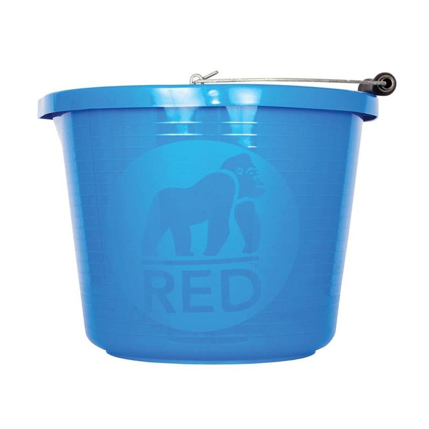 Premium Bucket 14 litre (3 gallon) - Blue GORPRMBL