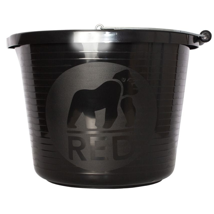 Premium Bucket 15L Black