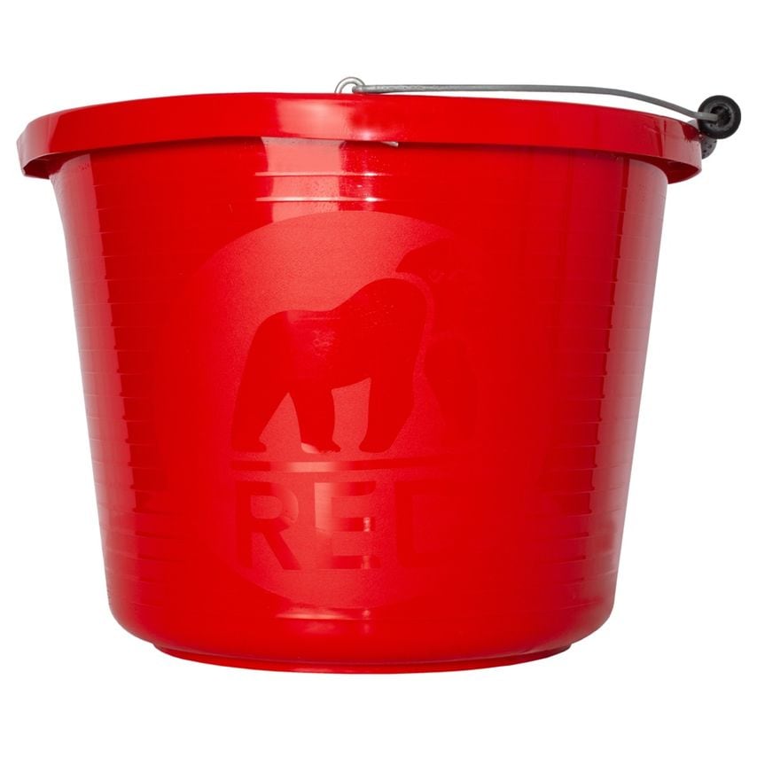Premium Bucket 15L Red