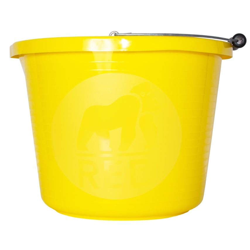 Premium Bucket 15L Yellow