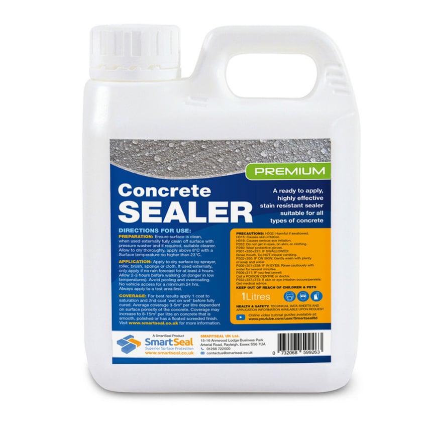 Premium Concrete Sealer 1 Liter