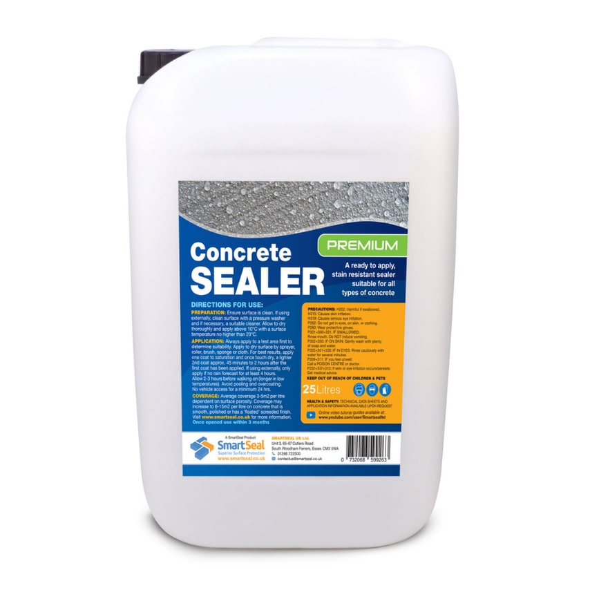 Premium Concrete Sealer 25 Liter