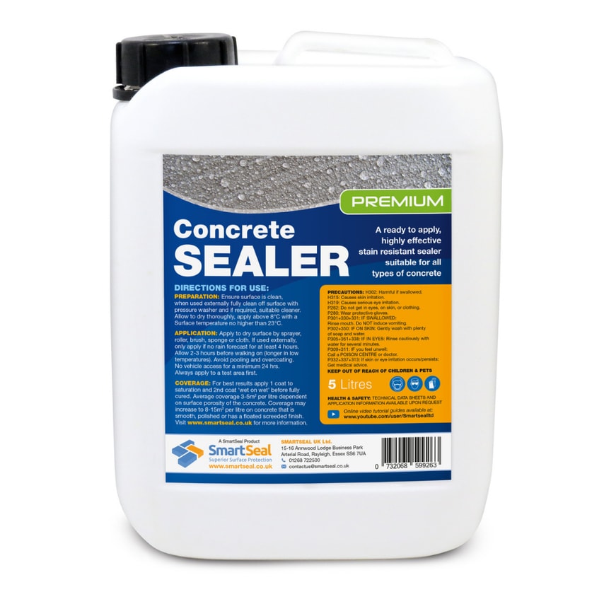 Premium Concrete Sealer 5 Liter