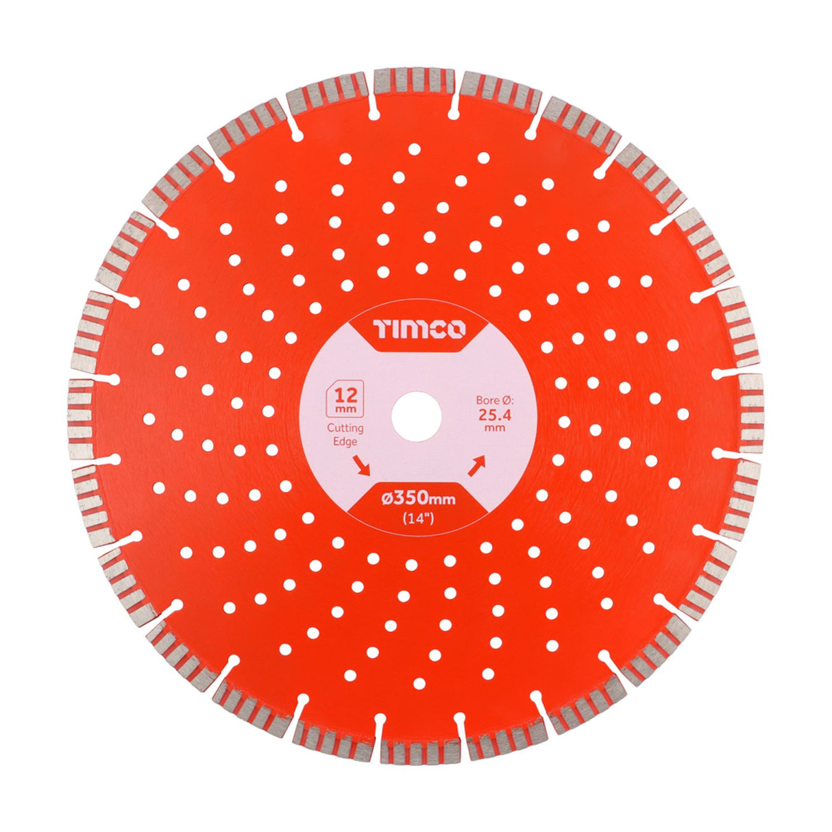 Premium Diamond Blade Turbo Segmented - GPPL350254