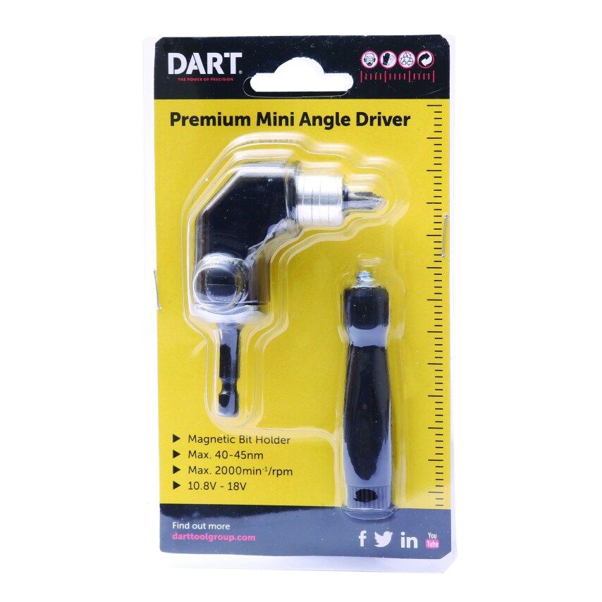 Premium Mini Angle Driver