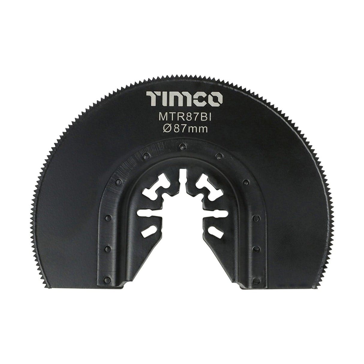 Premium Multitool Blade Radial for Wood/Metal - MTR87BI