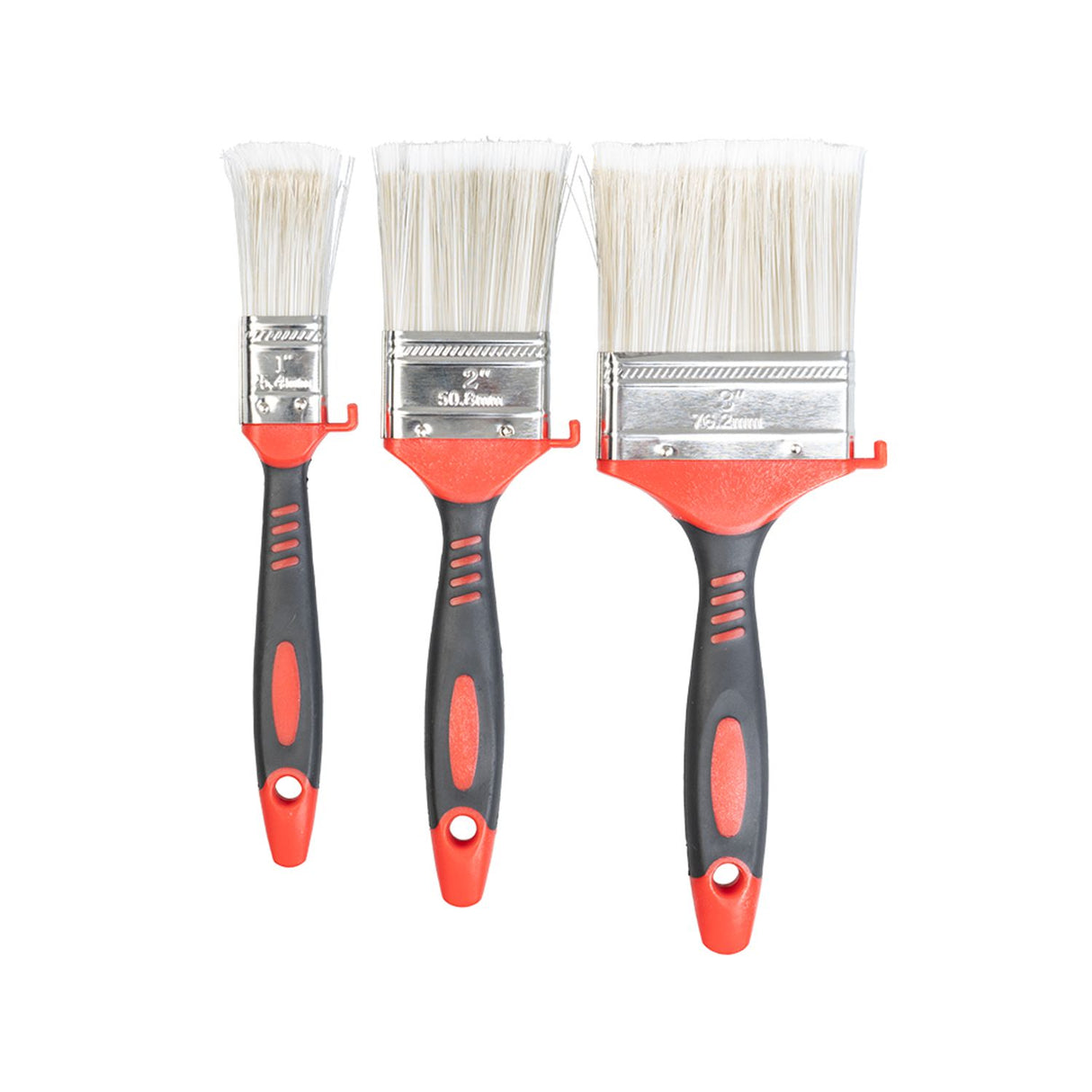 Premium Paint Brush Set (Pack of 3)