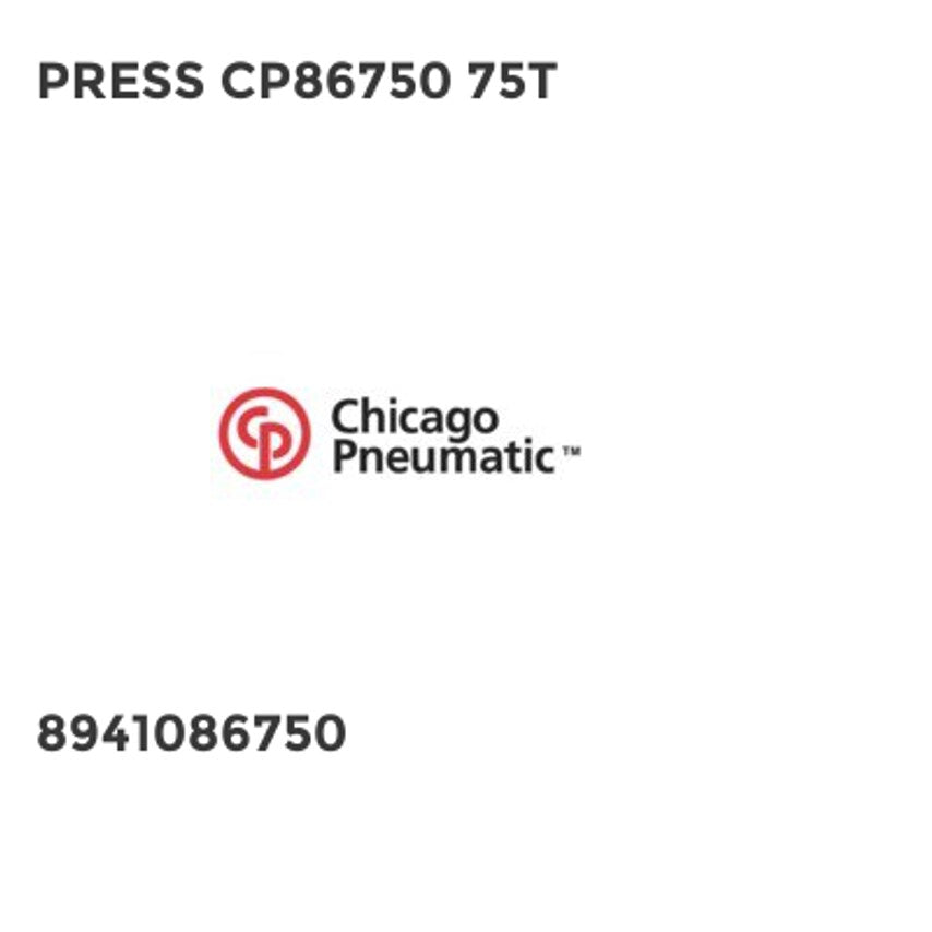Press CP86750 75T - 8941086750