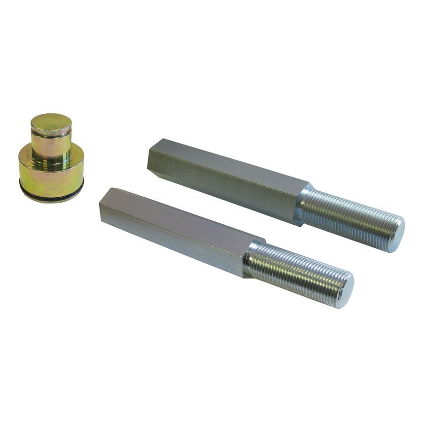 Press Frame External Legs & Nose Piece