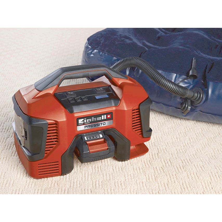 Pressito Hybrid Air Compressor 18V Bare Unit EINPRESSITO