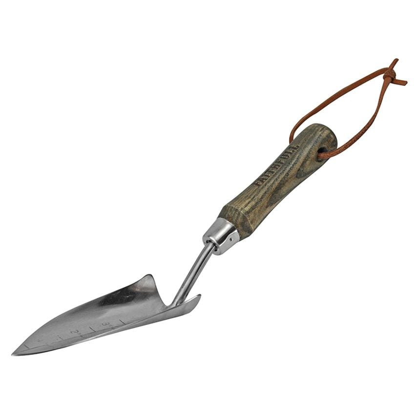 Prestige Stainless Steel Potting Trowel Ash Handle FAIPRESHPTSS