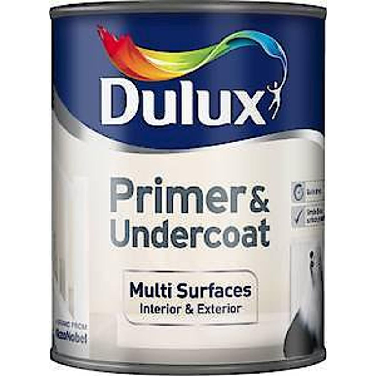 Primer & Undercoat Paint - 750ml White
