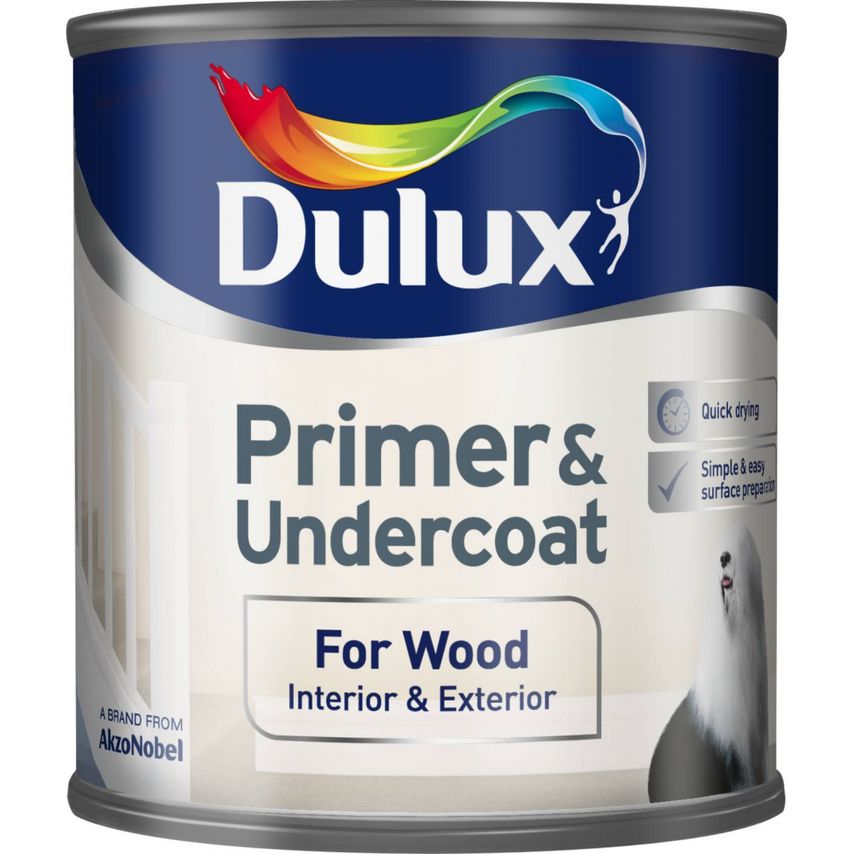 Primer and Undercoat for Wood 250ml