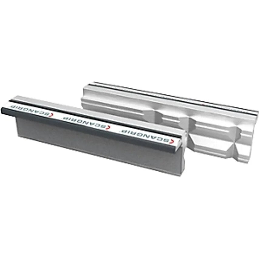 Prism Magnet Vice Jaws, Aluminium, 1 Pair, Jaw Width 140mm