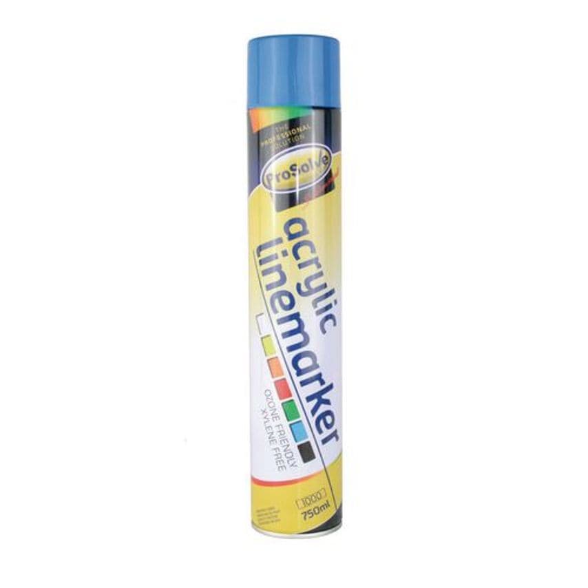 ProSolve Linemarking Spray Paint - Pack of 12 Description Line Marking Spray Paint Colour Blue