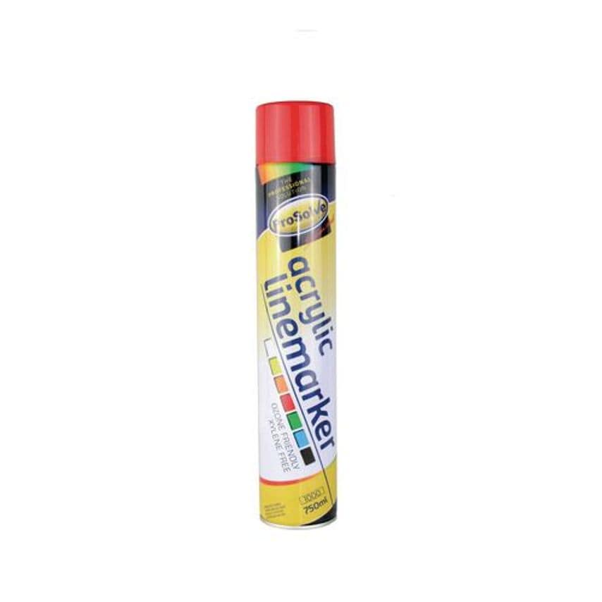 ProSolve Linemarking Spray Paint - Pack of 12 Description Line Marking Spray Paint Red