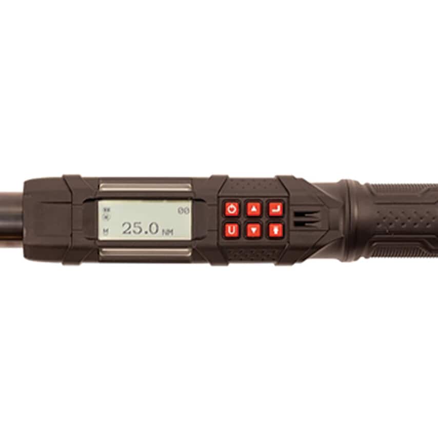 ProTronic Plus 200 Torque Wrench 1/2in Drive 10-200Nm NOR130514