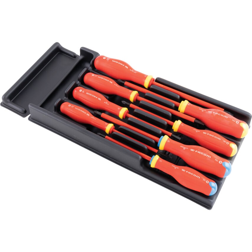 ProTwist Electricians Screwdriver Set, Set of 8