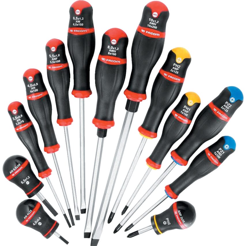 ProTwist Screwdriver Set, Set of 10