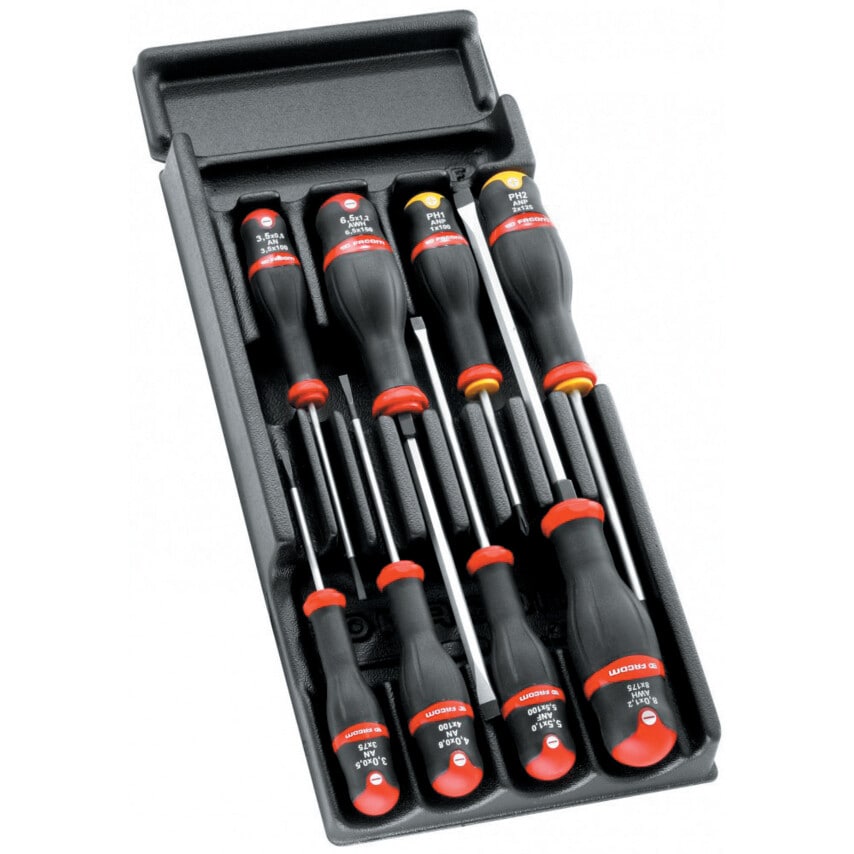 ProTwist Screwdriver Set, Set of 8
