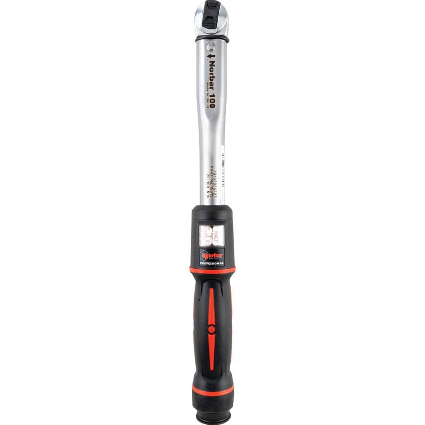 Pro 100 1/2" 20-100nm 15-75 Lb.ft Torque Wrench