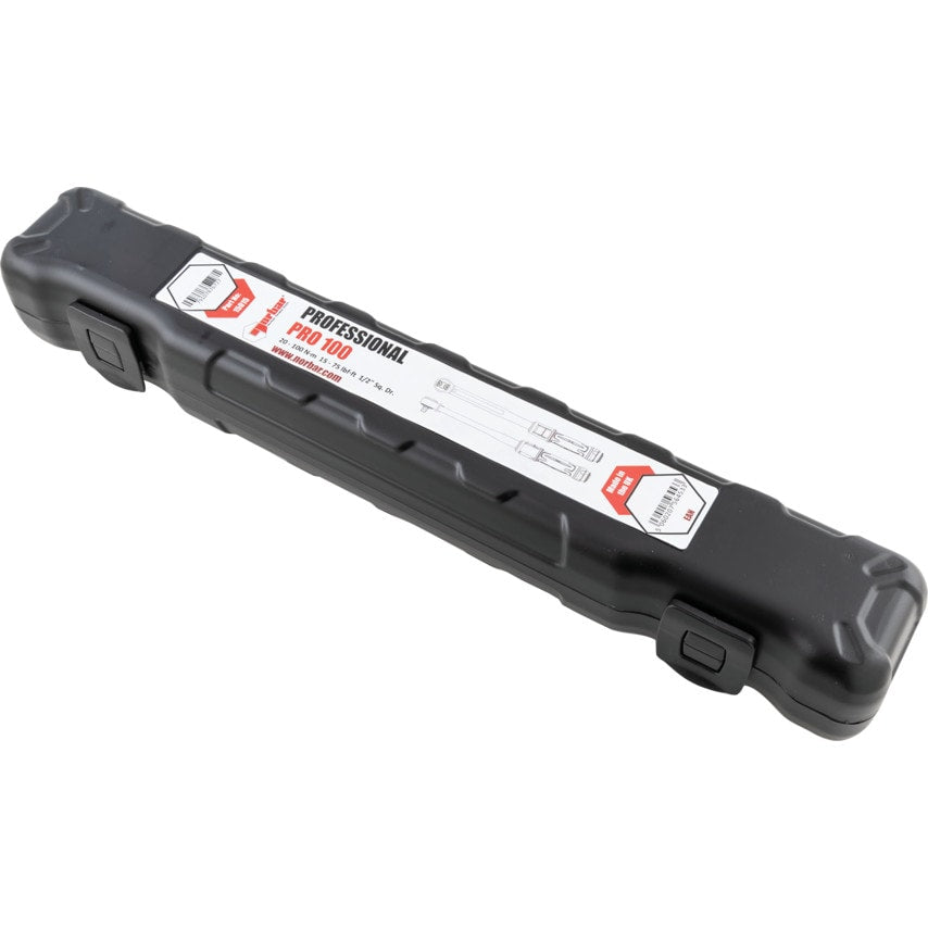 Pro 100 1/2" 20-100nm 15-75 Lb.ft Torque Wrench