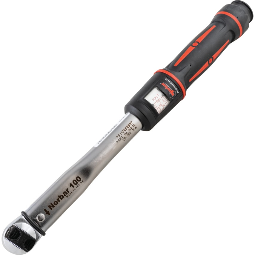 Pro 100 3/8" 20-100nm 15-75 Lb.ft Torque Wrench